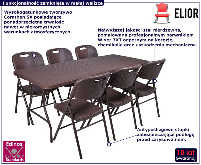 Zestaw cateringowy Mesa 6X