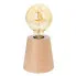 Loftowa drewniana lampa stołowa A103-Xayo