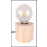 Loftowa lampka z odsłoniętą żarówką A104-Xayo