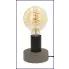Lampka stołowa na betonowej podstawie A107-Mea