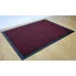 prostokątna wycieraczka czerwona bordowa klasyczna sateli 4x