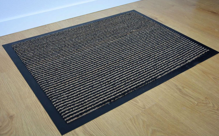 Klasyczna wycieraczka jasnobrązowe pasy Zano 4X