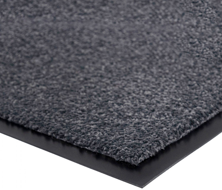 Elegancka materiałowa wycieraczka w kolorze antracyt Anazis 3X