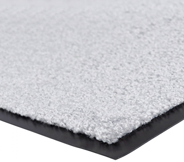 Jasnoszara wycieraczka pod drzwi Anazis 3X