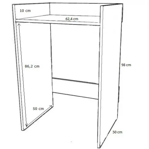 Wymiary szafki Avela