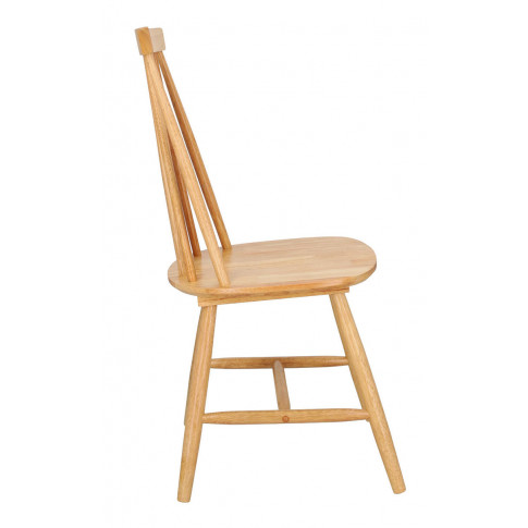 Drewniane krzesło Nebiro