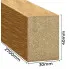 Wymiary listewki lamelowej fornir dębowy Sahar