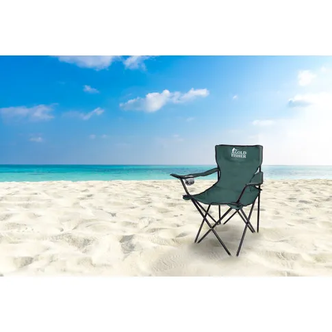Zielone rybackie krzesło Ozen