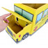 żółte pudełko na zabawki autobus pufa pesti 4x