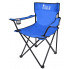 Niebieskie krzesło składane Ozen