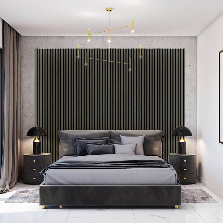 Aranżacja z wykorzystaniem lameli Fares