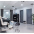 salon kosmetyczny fryzjerski z wykorzystaniem tapicerowanego taboretu kosmi