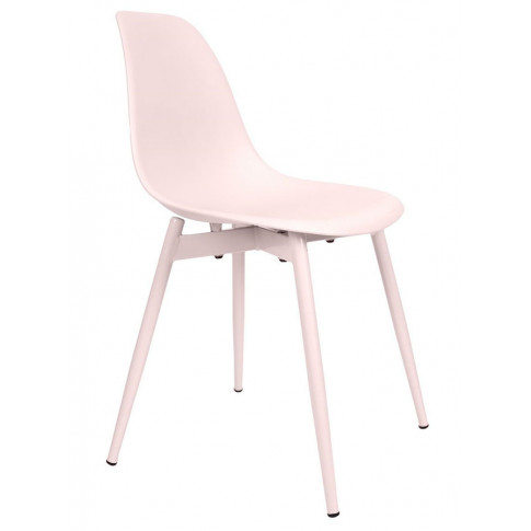 Różowe krzesełko dla dziewczynki Vekio