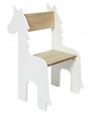 Krzesełko dziecięce z motywem koni - Awix 3X w sklepie Edinos.pl