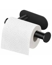 Czarny metalowy uchwyt na papier - Triss 4X w sklepie Edinos.pl