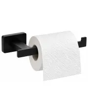 Czarny minimalistyczny uchwyt na papier - Yanno 3X w sklepie Edinos.pl