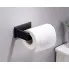 wizualizacja czarnego loftowego uchwytu na papier toaletowy onko 4x