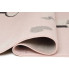 różowy prostokątny dywan z króliczkiem animas 7x