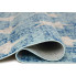 niebieski prostokątny dywan w gwiazdy mlodziezowy truto 3x