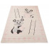 Różowy dywan z myszkami dla dzieci - Animas 4X