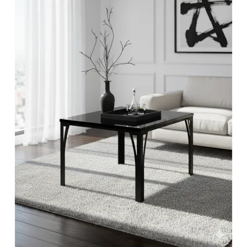 Wizualizacja stolika Dimea czarny