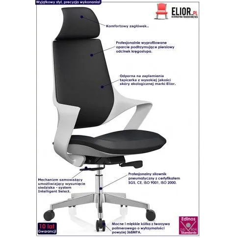 Fotografia Fotel z wysuwanym siedziskiem Amars z kategorii Strona główna