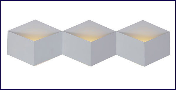 Nowoczesny metalowy kinkiet LED A125-Piveri