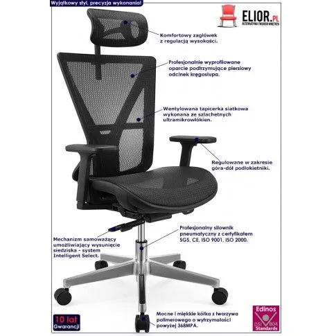 Fotografia Fotel z wysuwanym siedziskiem Benoti z kategorii Strona główna