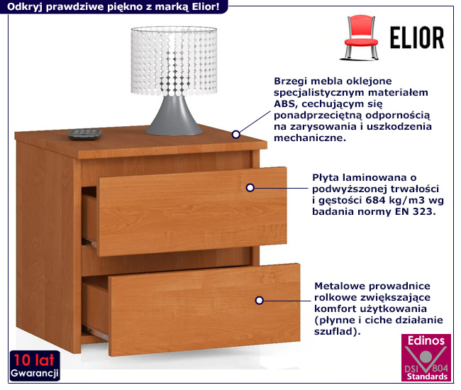 Szafka nocna Terik 3X olcha