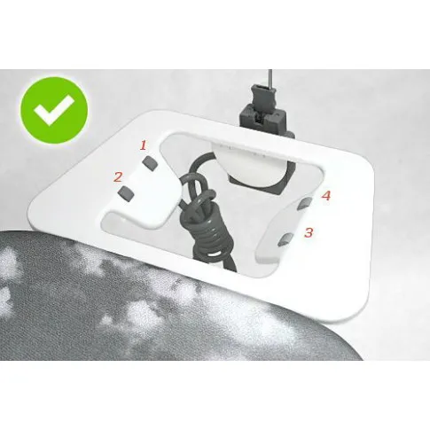 Nowoczesna deska do prasowania Dehia 3X