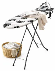 Szara deska do prasowania w monstery - Vordo w sklepie Edinos.pl