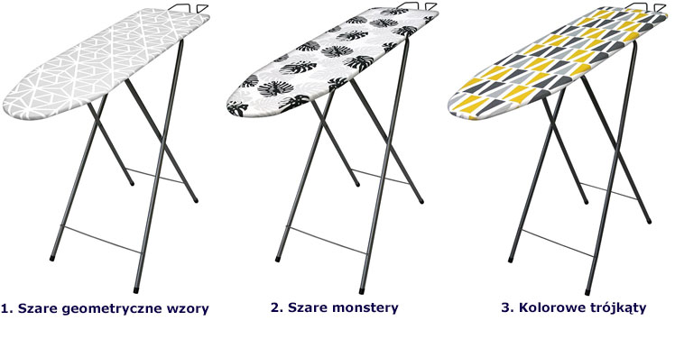 Mała deska do prasowania Vordo