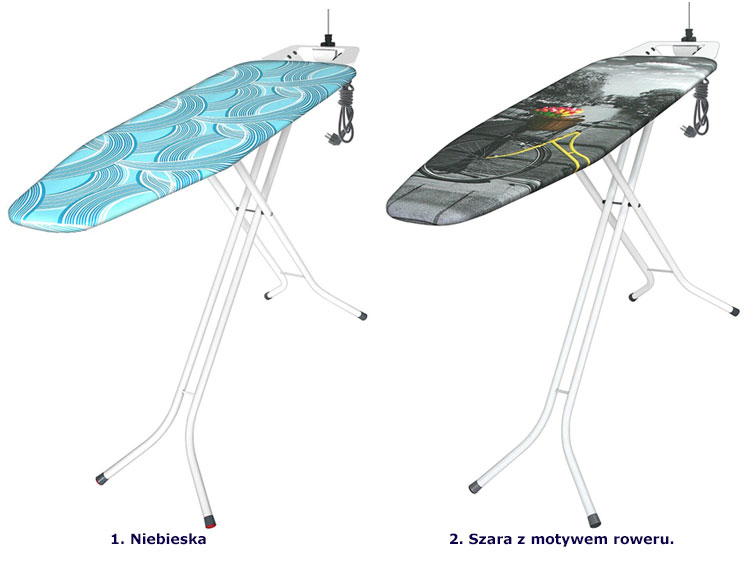 Składana deska do prasowania ze zdejmowanym pokrowcem Friko 3X