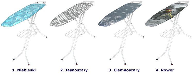 Składana deska do prasowania z podstawką Pangra