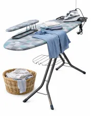 Deska do prasowania z rękawnikiem w trójkąty - Rosso w sklepie Edinos.pl