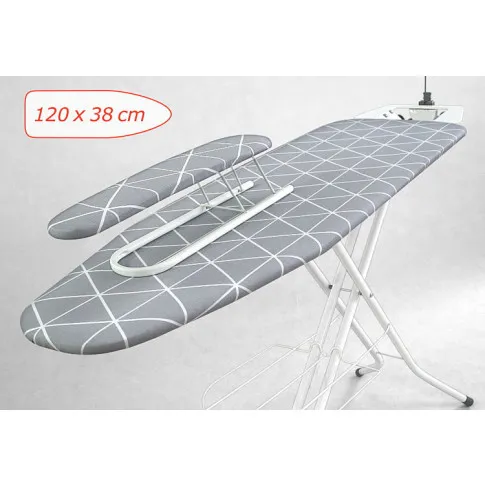 Składana deska do prasowania z rękawnikiem Proxima