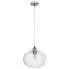 Szklana lampa wisząca w stylu loft - A134-Entira