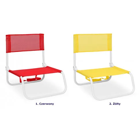 Dostępne kolory krzesełka Erlixo