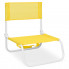 Żółte krzesło plażowe Erlixo