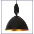 Czarna lampa wisząca loft A136-Tino