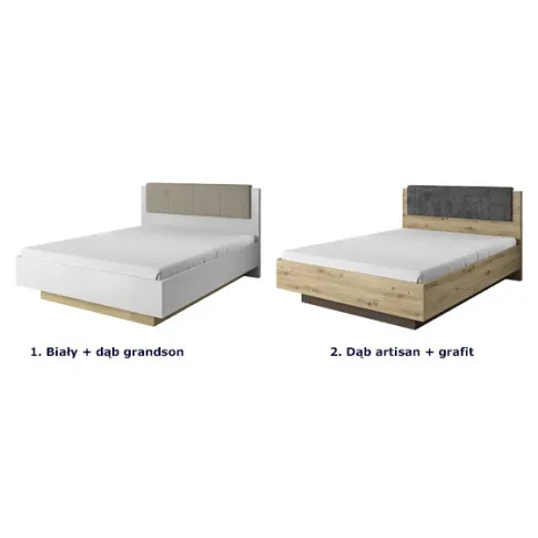 Kolorystyka łóżka Medina 13X