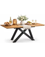 Stół rozkładany Franklin - złoty dąb w sklepie Edinos.pl