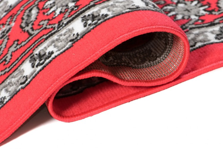 Czerwony dywan Lunari - vintage