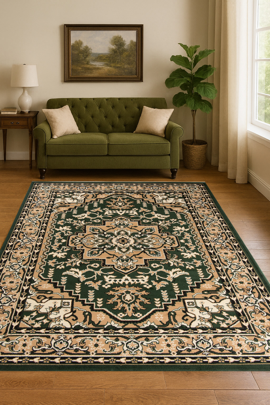 Aranżacja wnętrza z produktem