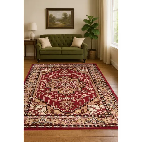 Czerwony dywan orientalny   Fleo 3X