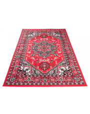 Czerwony dywan wzorzysty - Ilini 3X w sklepie Edinos.pl