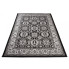 Czarny dywan wzorzysty - Ilini 4X