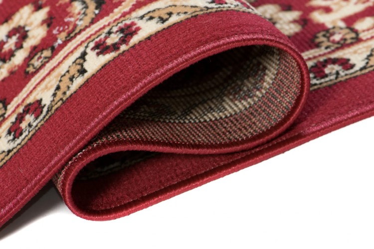 Stylowy dywan czerwony Levana 4X - boho