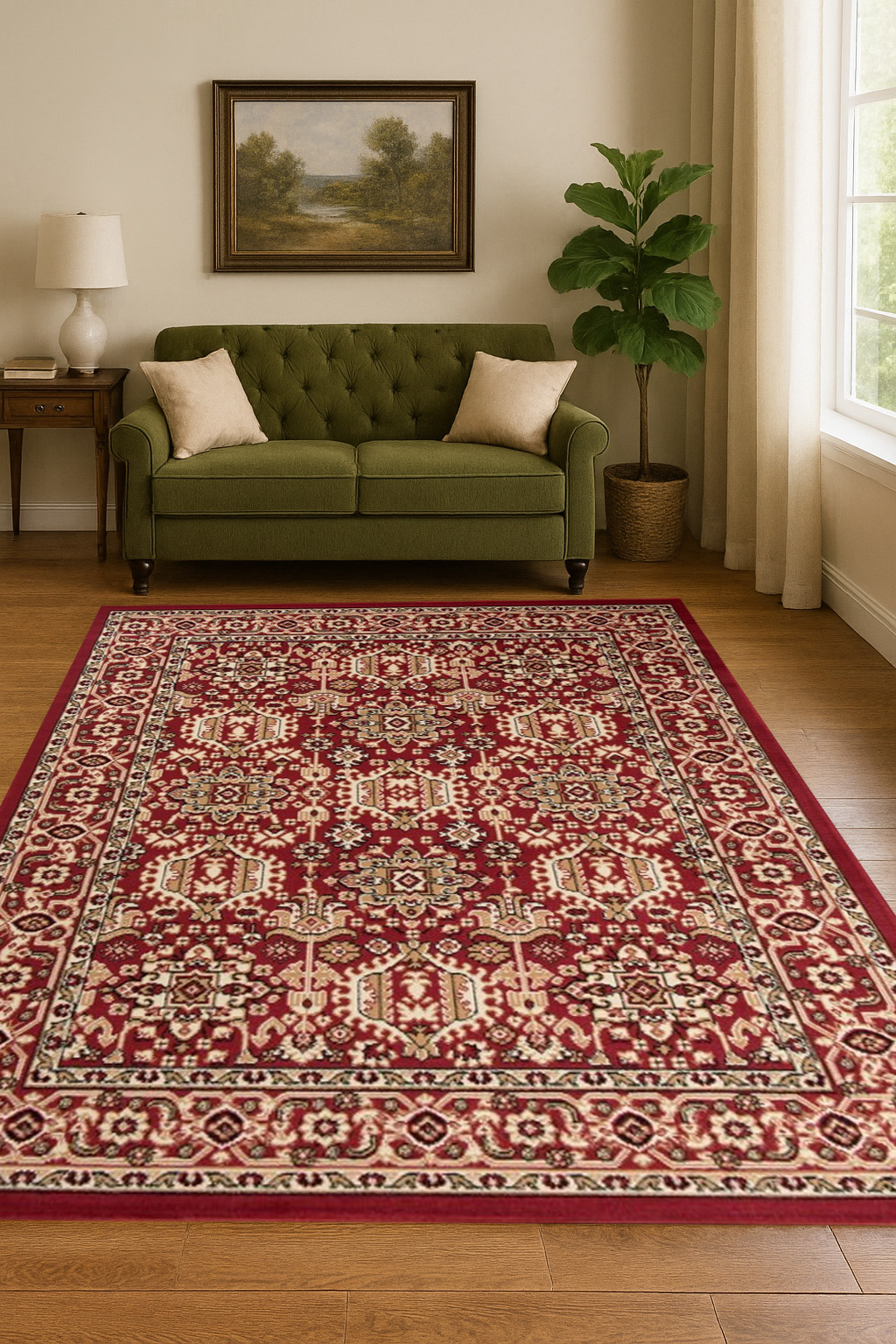 Aranżacja wnętrza z produktem