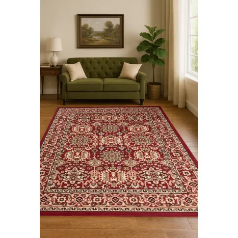 Czerwony dywan orientalny   Fleo 4X